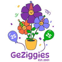 Geziggies Pre-Primary Logo
