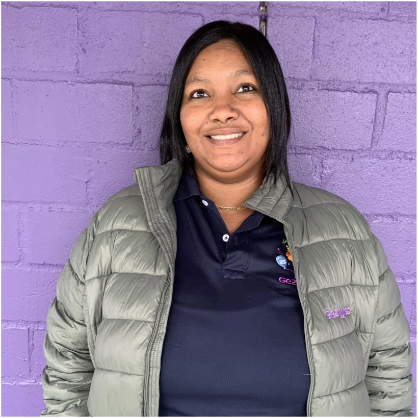 Patricia Du Plooy, School Chef at Geziggies Pre-Primary