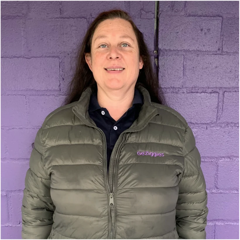 Pauline Wilson, Green Class Teacher at Geziggies Pre-Primary